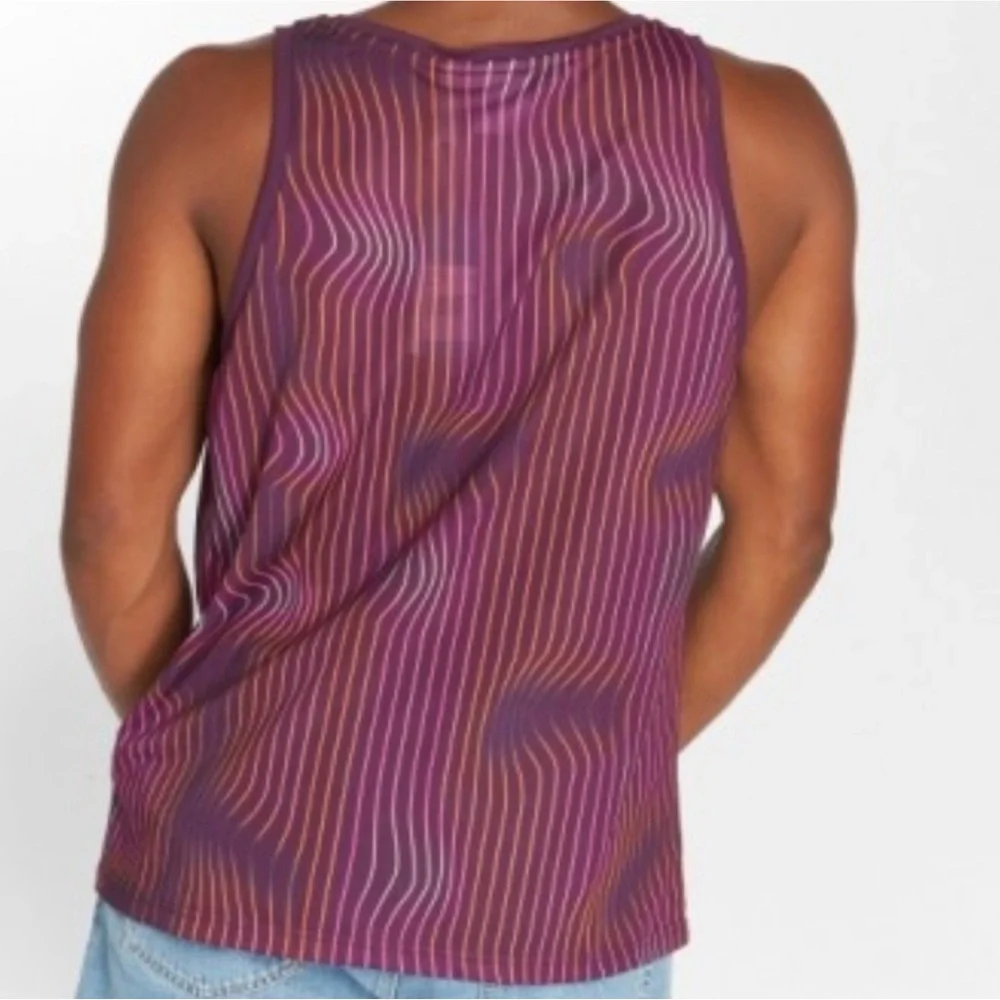 Adidas Warped Stripes Tank Top